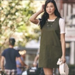 Who What Wear crisscross dress